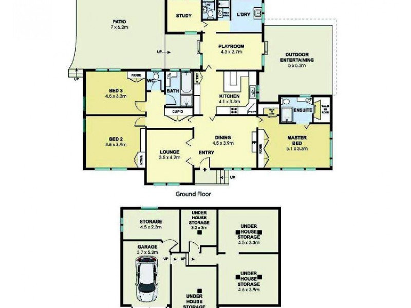 924 Old Northern Road, Glenorie NSW 2157 Floorplan