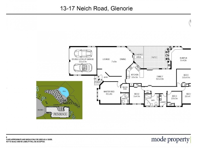 3/13-17 Neich Road, Glenorie NSW 2157 Floorplan