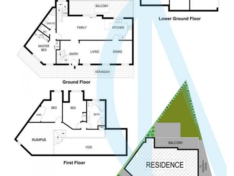 43 Fingal Avenue, Glenhaven NSW 2156 Floorplan