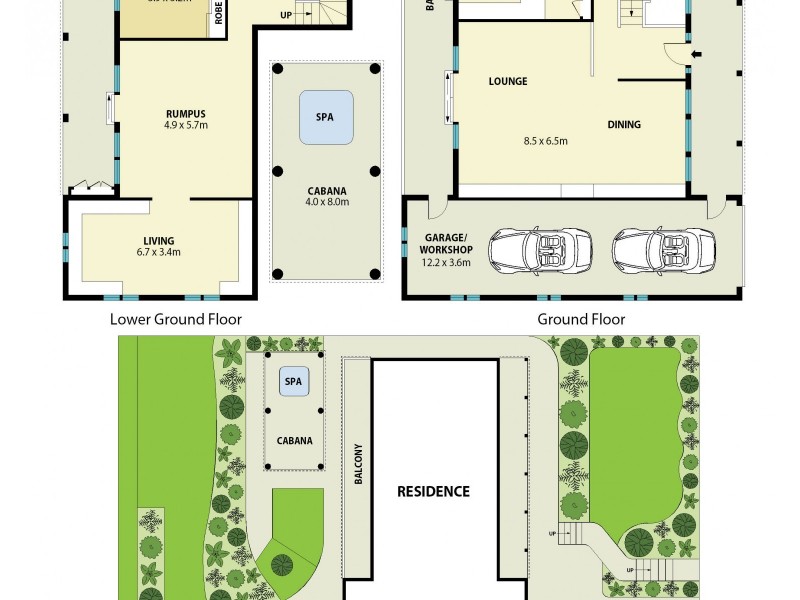 50 Greenbank Drive, Glenhaven NSW 2156 Floorplan