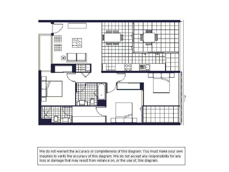 308/1 Ella Street, Newstead QLD 4006 Floorplan