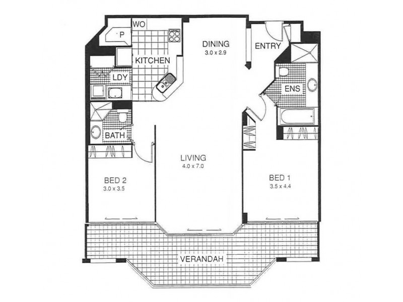 45B Newstead Terrace, Newstead QLD 4006 Floorplan