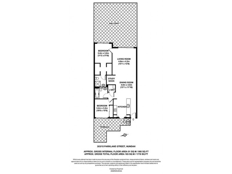 15 Parkland Street, Nundah QLD 4012 Floorplan