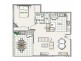 304/6 Victoria Street, Kelvin Grove QLD 4059 Floorplan
