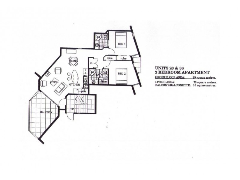 32 Newstead Terrace, Newstead QLD 4006 Floorplan