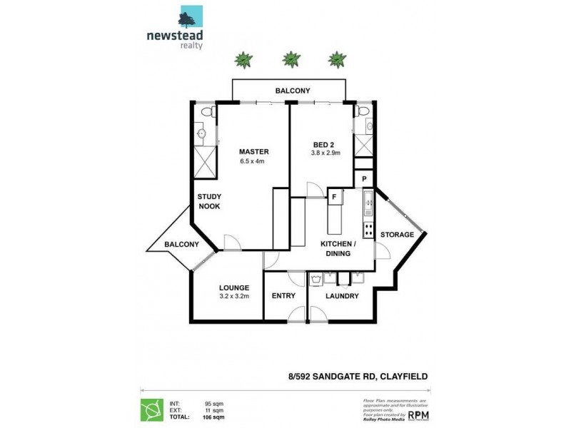 592 Sandgate Road, Clayfield QLD 4011 Floorplan