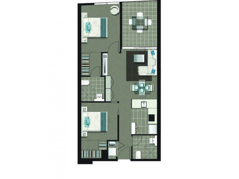 110/113 Commercial Road, Teneriffe QLD 4005 Floorplan