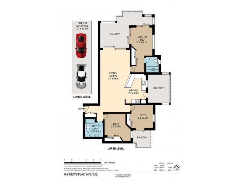 9 Newstead Avenue, Newstead QLD 4006 Floorplan