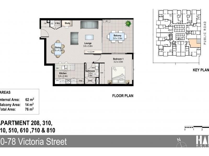 710/70-78 Victoria Street, West End QLD 4101