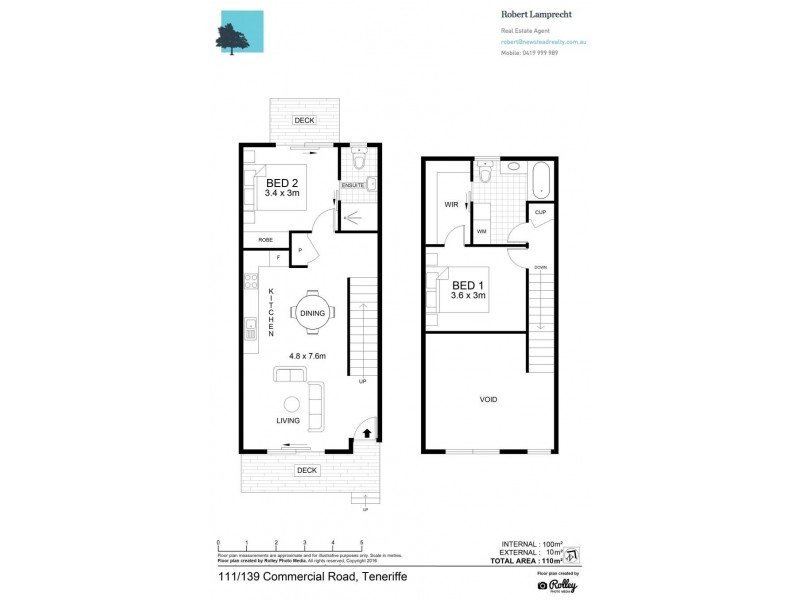 111/139 Commercial Road, Teneriffe QLD 4005 Floorplan