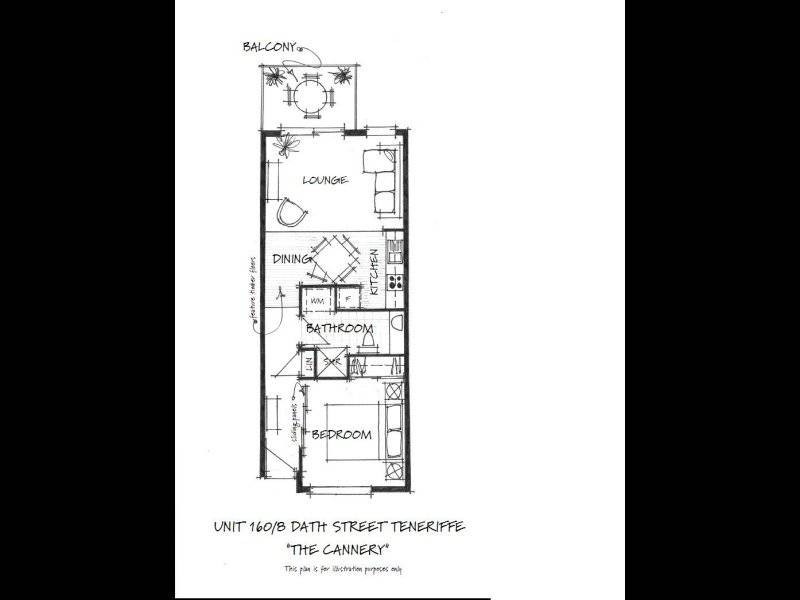139 Commercial Road, Teneriffe QLD 4005 Floorplan