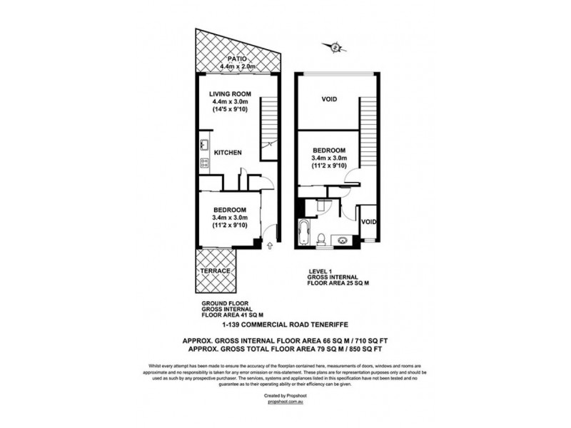 139 Commercial Road, Teneriffe QLD 4005 Floorplan
