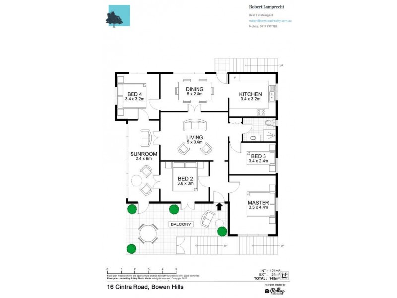 15 Cintra Road, Bowen Hills QLD 4006 Floorplan