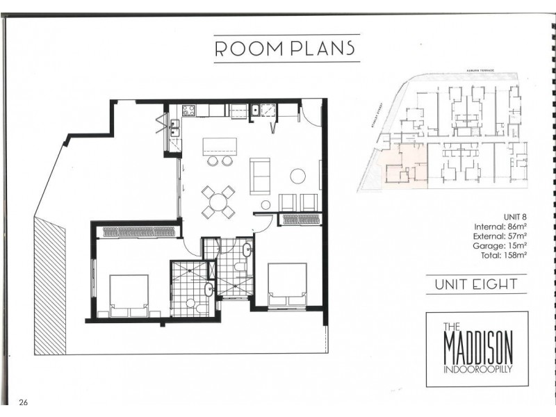 8/25-29 Stanley Street, Indooroopilly QLD 4068 Floorplan