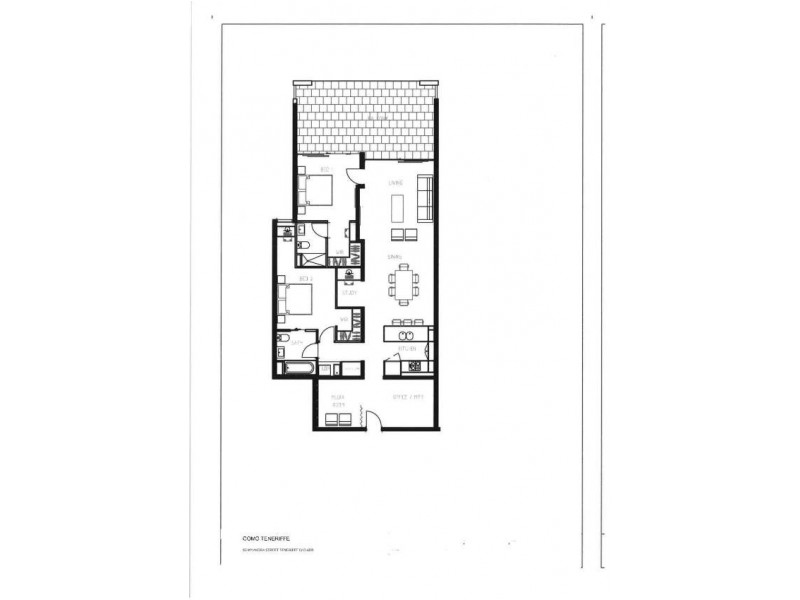 402/53 Wyandra Street, Teneriffe QLD 4005 Floorplan