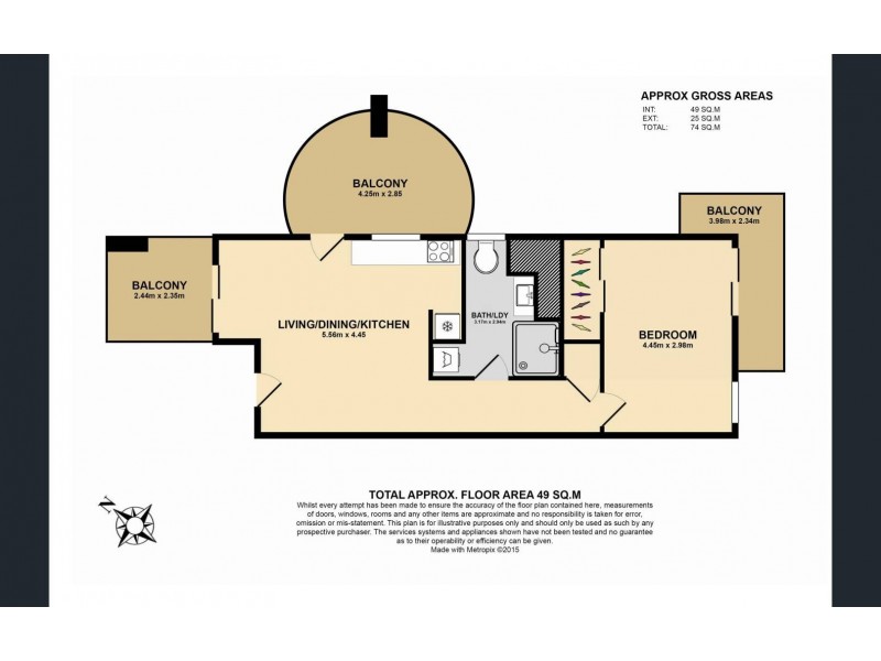 139 Commercial Road, Teneriffe QLD 4005 Floorplan