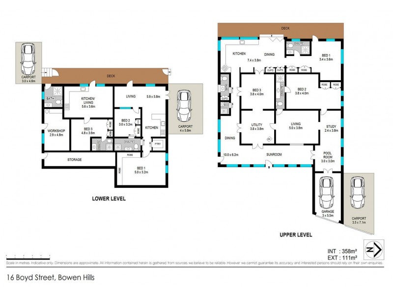 16 Boyd Street, Bowen Hills QLD 4006 Floorplan