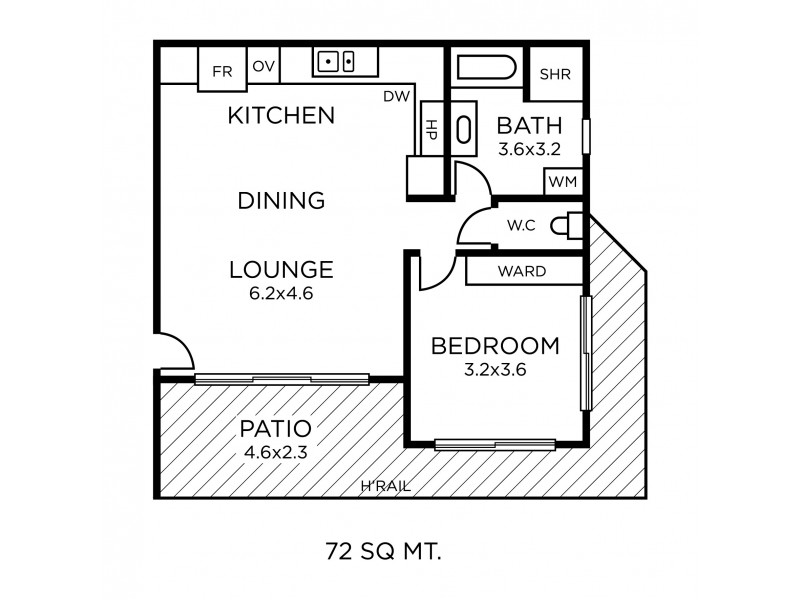 1/49 Bower Street, Annerley QLD 4103 Floorplan