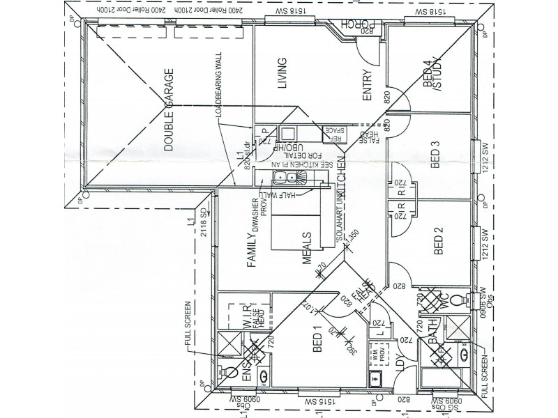 52-54 Drover Crescent, Jimboomba QLD 4280 Floorplan