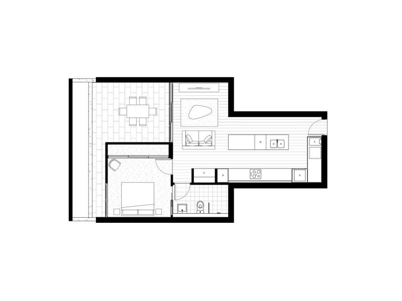 103/49 Wickham Street, Morningside QLD 4170 Floorplan
