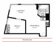 65/293 North Quay, Brisbane City QLD 4000 Floorplan