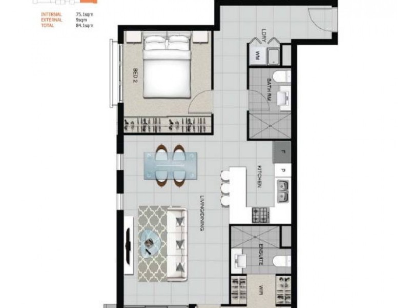 63 Ludwick Street, Cannon Hill QLD 4170 Floorplan