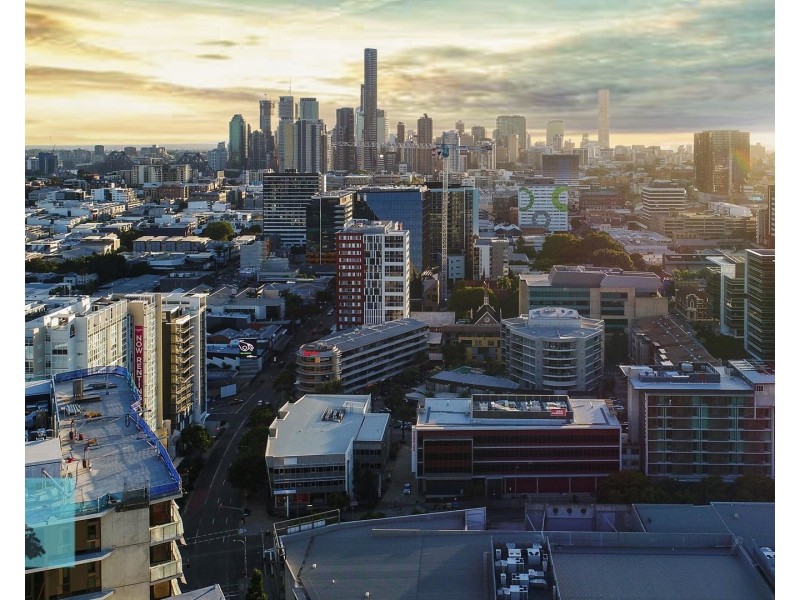 41111/1033 Ann Street, Newstead QLD 4006