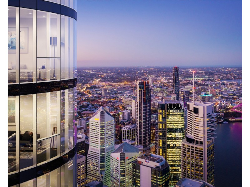 2815/222 Margaret Street, Brisbane City QLD 4000