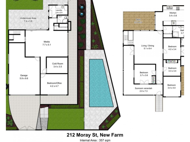 212 Moray Street, New Farm QLD 4005