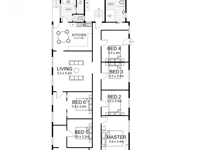 6 Nelson Street, Dutton Park QLD 4102 Floorplan