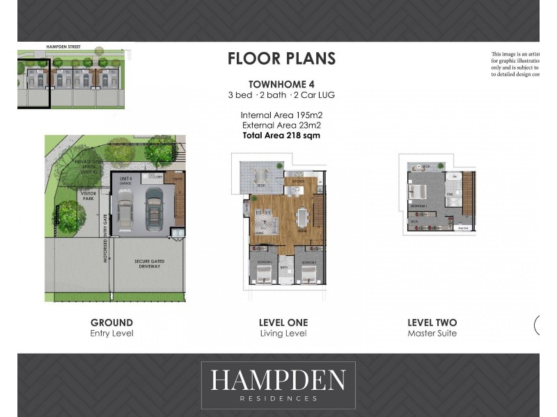 4/47  Hopetoun Street, Ascot QLD 4007 Floorplan