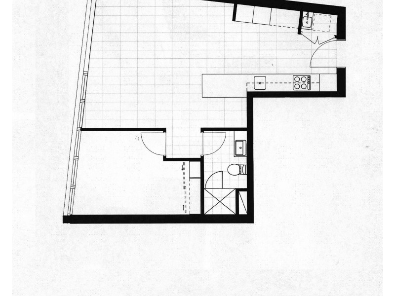 11110/88 Doggett Street, Newstead QLD 4006 Floorplan