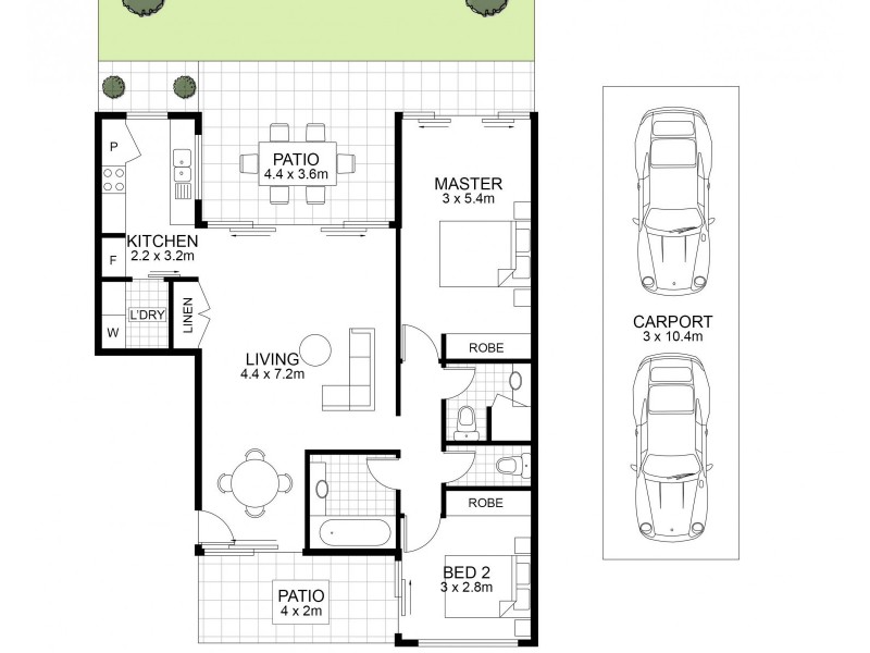 7/233 Gympie Road, Kedron QLD 4031 Floorplan