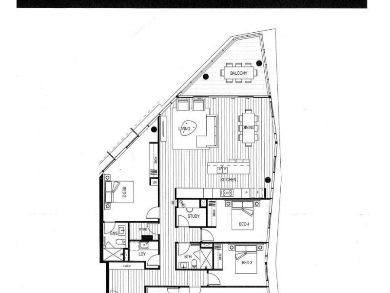 33101/1 Cordelia Street, South Brisbane QLD 4101 Floorplan