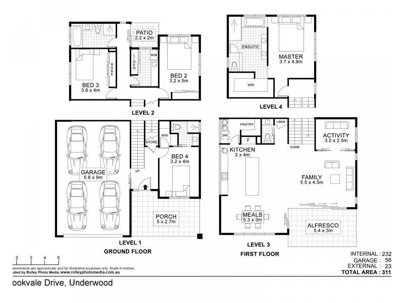 113 Brookvale Drive, Underwood QLD 4119 Floorplan