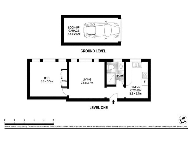 6/4 Kensington Road, Kensington NSW 2033