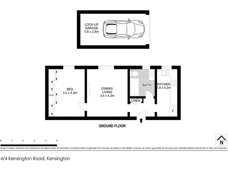 4/4 Kensington Road, Kensington NSW 2033