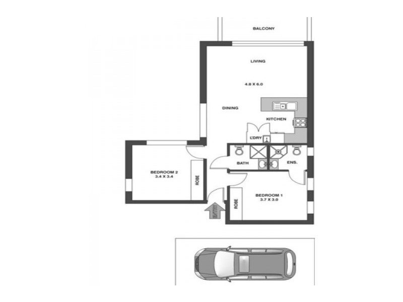 2/46 Melody Street, Coogee NSW 2034