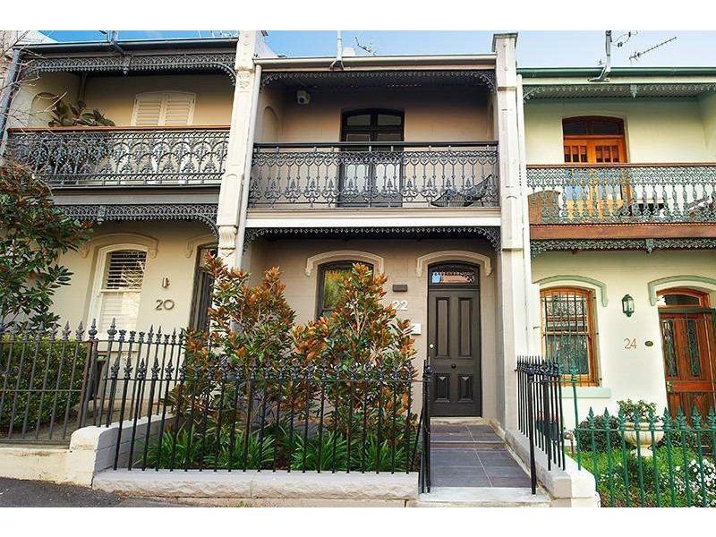 22 Ormond Street, Paddington NSW 2021