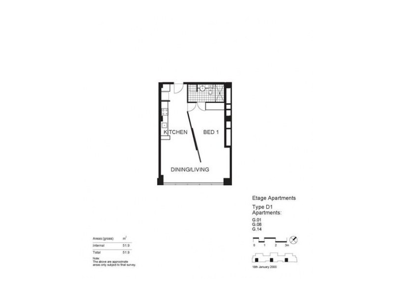 1/10 Pyrmont Bridge Road, Camperdown NSW 2050