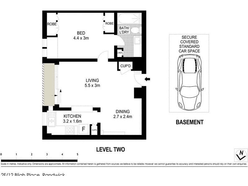 2F/12 Bligh Place, Randwick NSW 2031