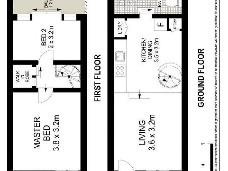 177 Crown Street, Darlinghurst NSW 2010 Floorplan