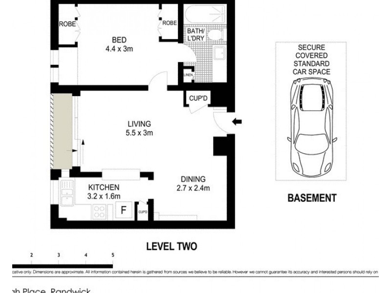 2F/12 Bligh Place, Randwick NSW 2031