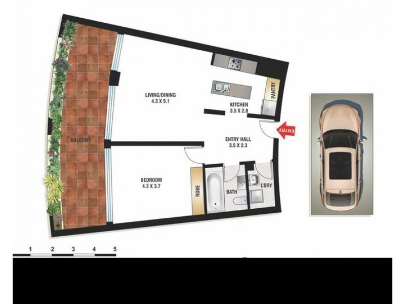 28/450 Elizabeth Street, Surry Hills NSW 2010