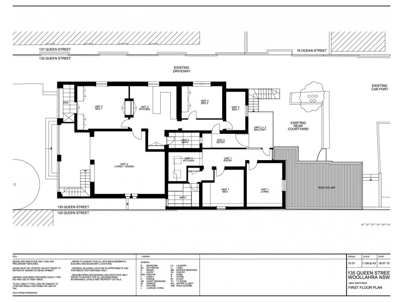 2/135 Queen Street, Woollahra NSW 2025 Floorplan