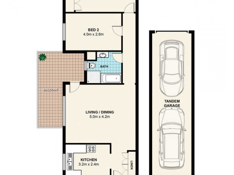 24/66 Oxford Street, Epping NSW 2121 Floorplan