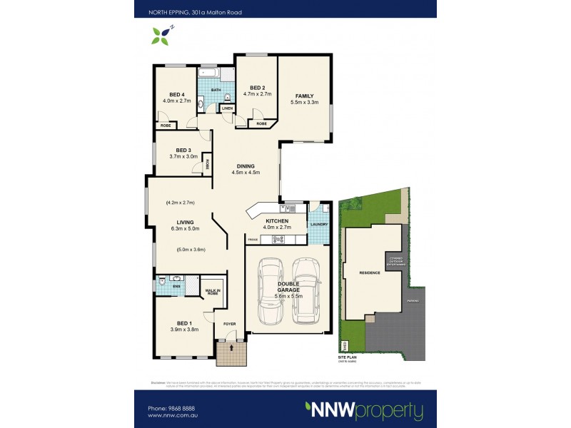 301a Malton Road, North Epping NSW 2121 Floorplan