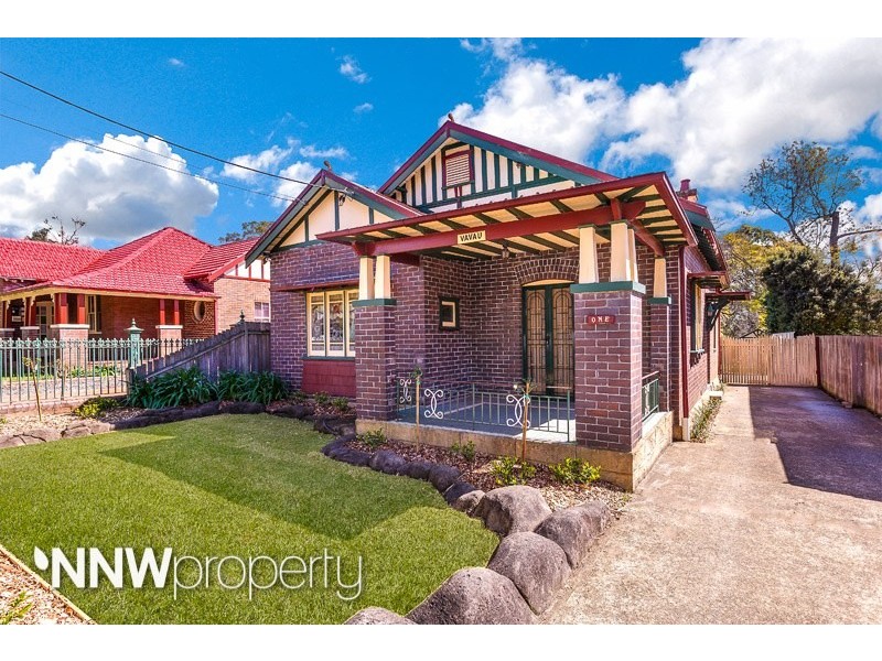 1 Francis Street, Epping NSW 2121