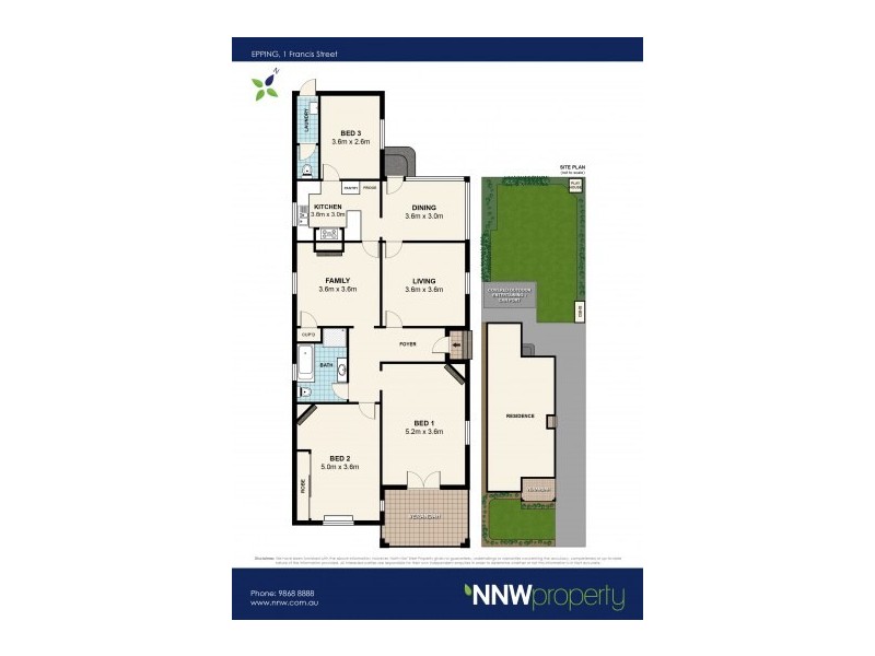 1 Francis Street, Epping NSW 2121
