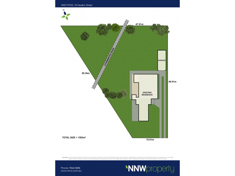 23 Deakin Street, West Ryde NSW 2114 Floorplan